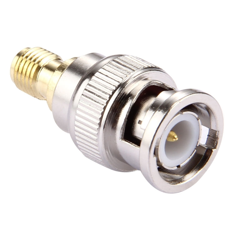2 PCS BNC Male to SMA Female Connector, Male to SMA Female 2 PCS BNC Male to SMA Female Connector, Male to SMA Female